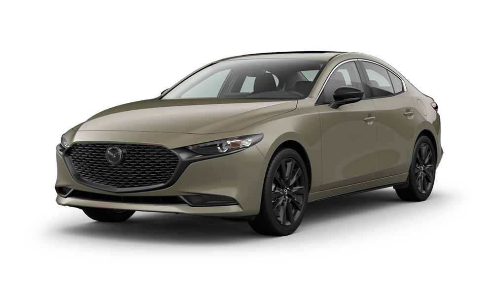 2024 Mazda 3 Sedan 2.5 TURBO CARBON EDITION | Mazda of Spartanburg in Spartanburg SC