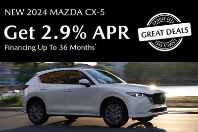 New 2024 Mazda CX-5
