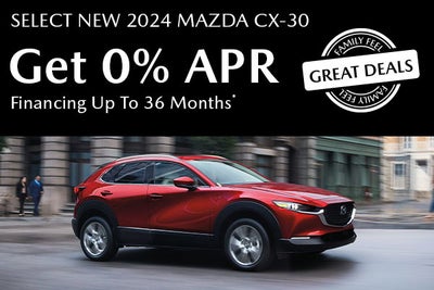New 2024 Mazda CX-30